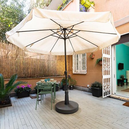 Casa Vegezio Near Vatican Museum And Metro Cipro Private Garden Check-In From 3 Pm To 10 Pm エクステリア 写真