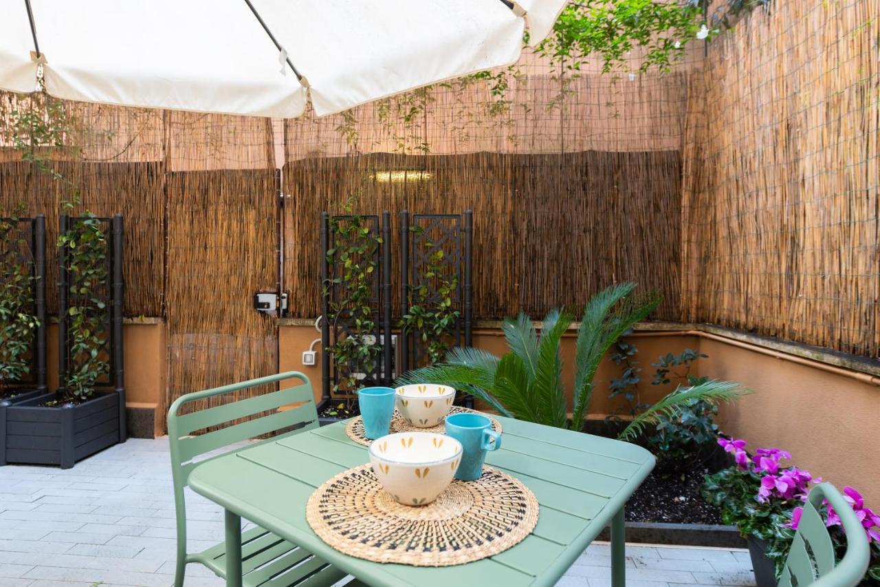 Casa Vegezio Near Vatican Museum And Metro Cipro Private Garden Check-In From 3 Pm To 10 Pm エクステリア 写真