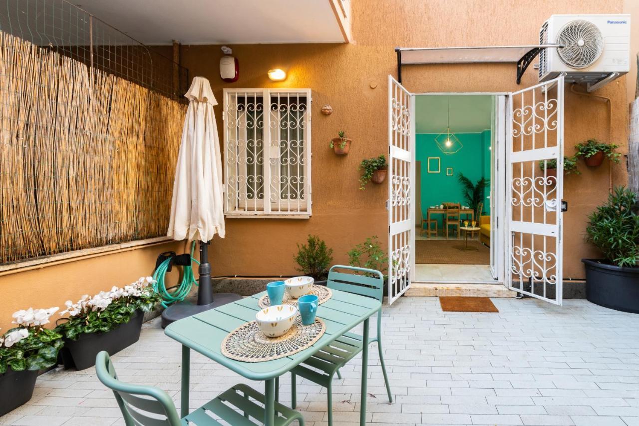 Casa Vegezio Near Vatican Museum And Metro Cipro Private Garden Check-In From 3 Pm To 10 Pm エクステリア 写真