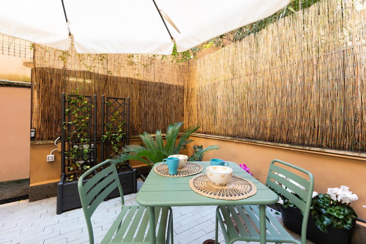 Casa Vegezio Near Vatican Museum And Metro Cipro Private Garden Check-In From 3 Pm To 10 Pm エクステリア 写真
