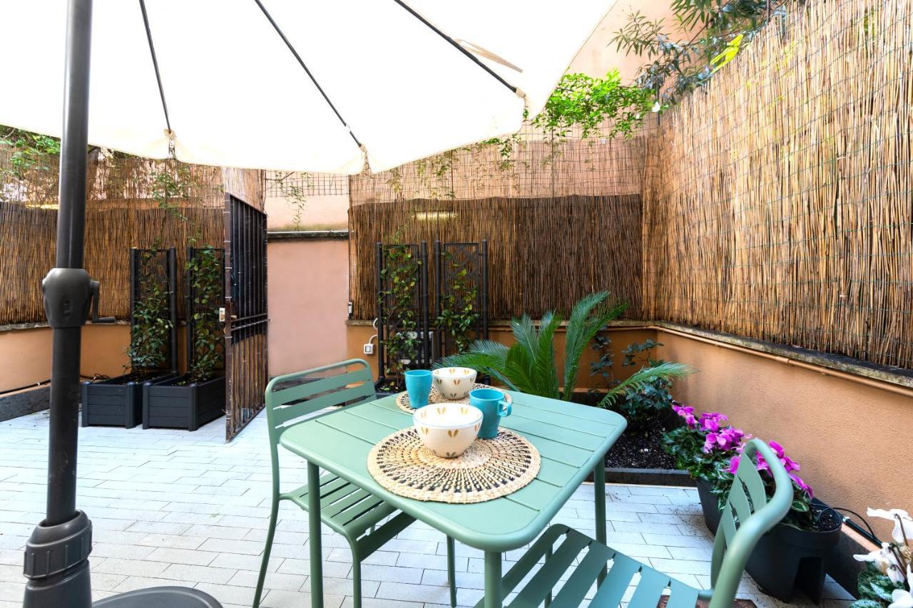 Casa Vegezio Near Vatican Museum And Metro Cipro Private Garden Check-In From 3 Pm To 10 Pm エクステリア 写真