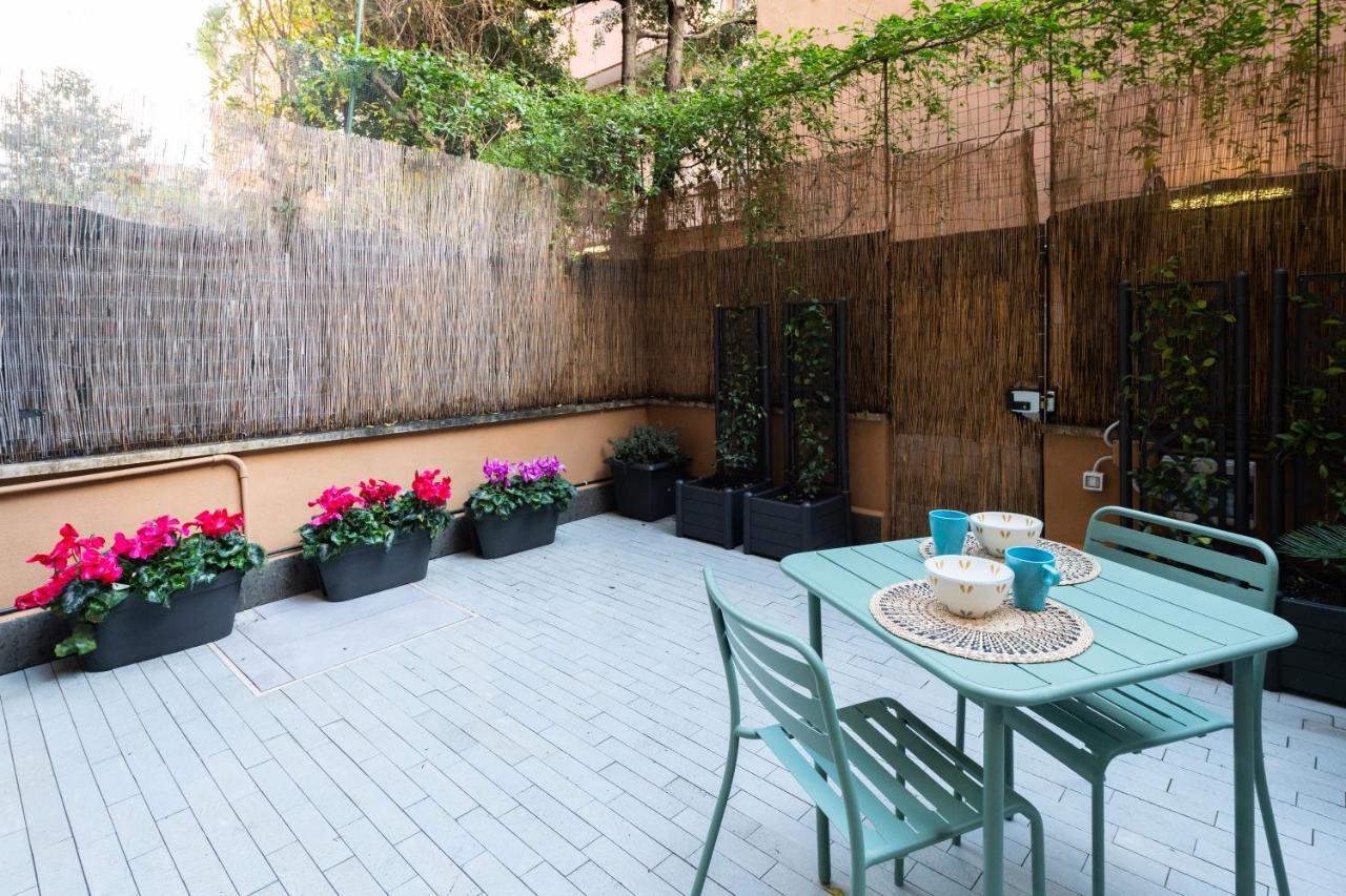 Casa Vegezio Near Vatican Museum And Metro Cipro Private Garden Check-In From 3 Pm To 10 Pm エクステリア 写真