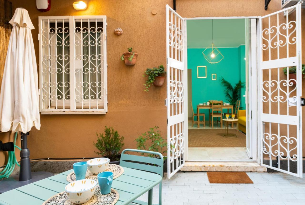 Casa Vegezio Near Vatican Museum And Metro Cipro Private Garden Check-In From 3 Pm To 10 Pm エクステリア 写真